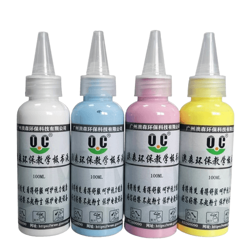 Eco-friendly ink bottles